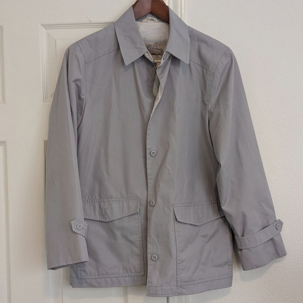 Windsor Bay Baby Blue Short Coat -- Size 10